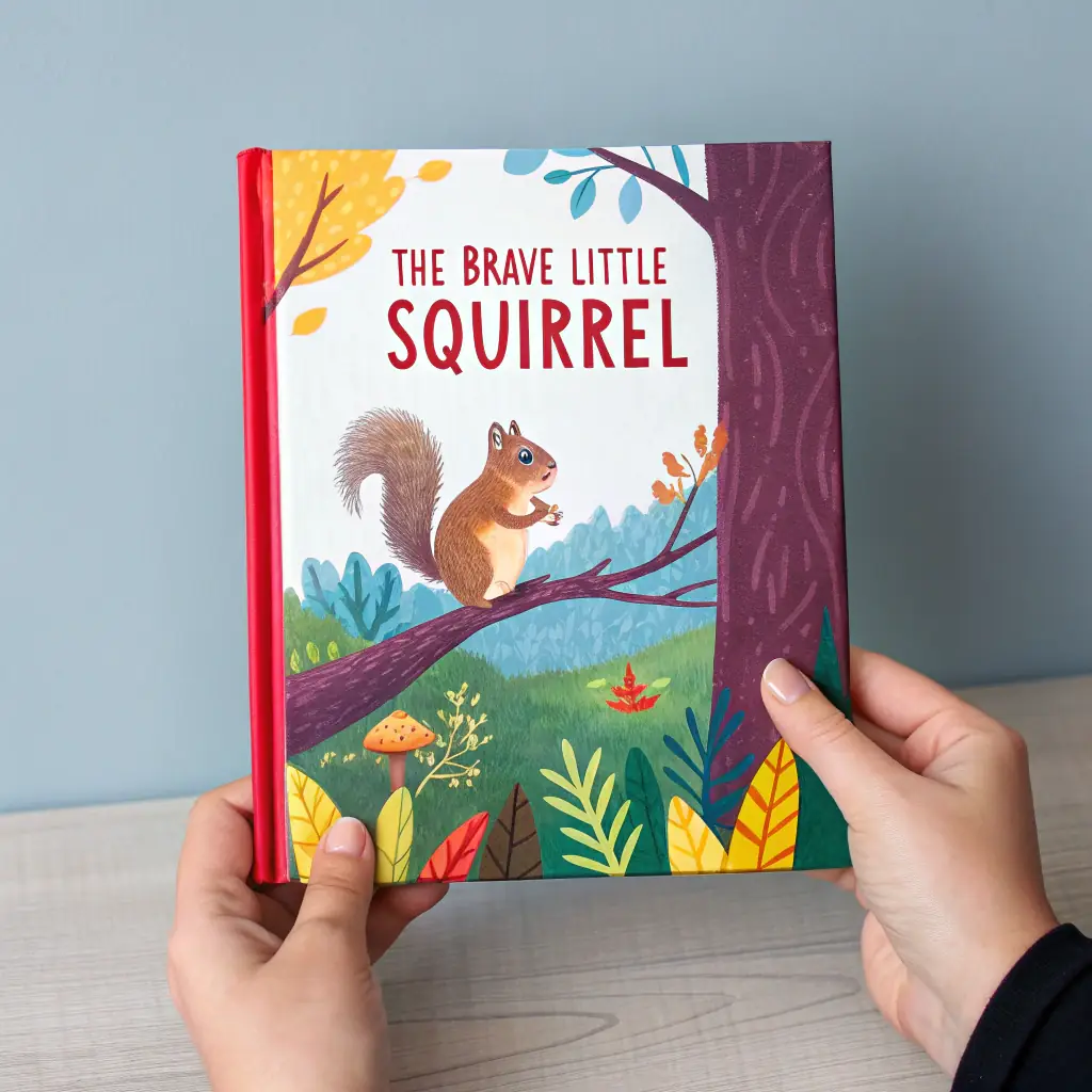 The Brave Little Squirrel