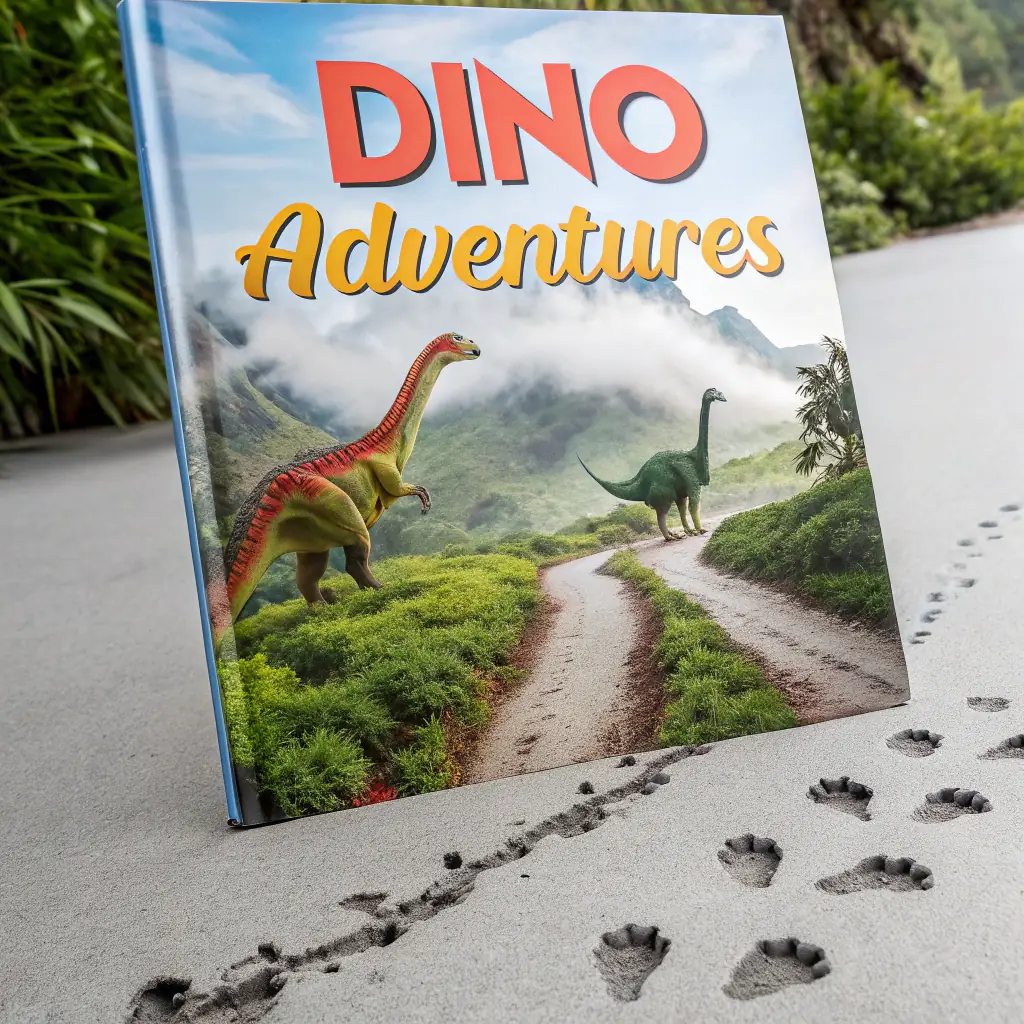 Dinosaur Adventures Coloring Book